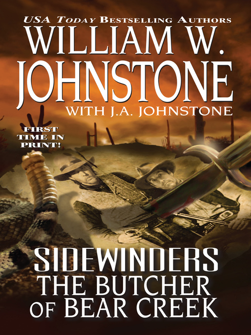 Title details for The Butcher of Bear Creek by William W. Johnstone - Wait list